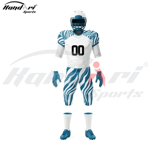 Uniforme de fútbol americano transpirable Diseño Uniforme de fútbol americano barato para jóvenes Jersey Ropa de fútbol americano - Product Image 2