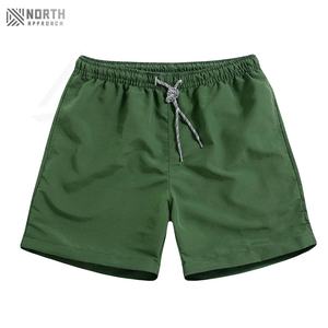 Pantalones Cortos Deportivos Casuales para Hombre, con Logotipo Personalizado, Servicio OEM, Tejido de Lona Transpirable, para Gimnasio, Entrenamiento, Verano - Product Image 5