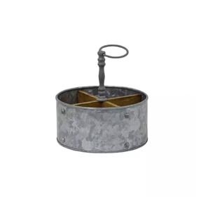 Soporte de carrito galvanizado de lujo, nuevo soporte de cubiertos de Metal para cucharas, soporte de carrito de Metal de aspecto nuevo en soporte de utilidad, lo último - Product Image 2