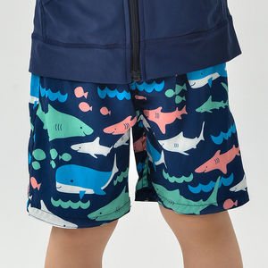 Produits tendance garçons enfants troncs enfants enfants filles maillots de bain confortable Shorts de bain enfants personnalisé plage maillots de bain pour hommes - Product Image 1