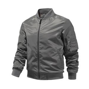 Chaqueta Bomber Reversible de Invierno para Hombre, de Primera Calidad, al por Mayor, 2025, Transpirable, Impermeable, con Bolsillo Delantero - Product Image 5