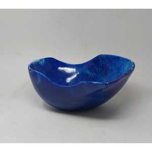 Tazón y bandeja para servir de resina hecha a mano de diseñador, juego de platos de caramelo de epoxi único para el hogar, restaurante y decoración del Festival Eid - Product Image 3