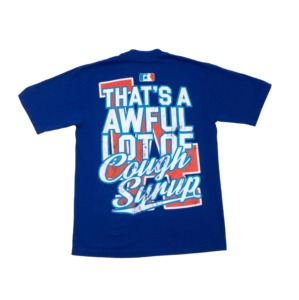 Camiseta de Hombre de Alta Calidad con Estampado de Jarabe para la Tos, Camiseta Casual de Manga Corta, Talla Grande - Product Image 4