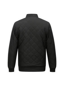Veste matelassée de créateur de haute qualité pour hommes, vêtements de ville d'hiver décontractés, avec logo brodé sur mesure, imperméable 100% nylon, vente en gros OEM - Product Image 3