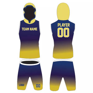 Uniforme de Fútbol Americano Personalizado de Alta Calidad para Hombre, Talla Grande, Transpirable, con Impresión por Transferencia de Calor, Nombre del Equipo - Product Image 2