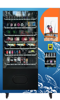 Distributeur de fruits intelligent et populaire en Europe avec écran tactile, lecteur de cartes et porte-monnaie électronique pour des achats multiples
