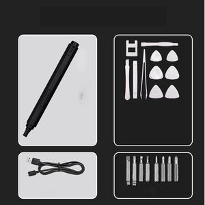 Juego <span class=keywords><strong>de</strong></span> destornilladores eléctricos <span class=keywords><strong>de</strong></span> alta calidad, Taladro Inalámbrico, herramientas <span class=keywords><strong>de</strong></span> reparación eléctrica, juego <span class=keywords><strong>de</strong></span> destornilladores <span class=keywords><strong>de</strong></span> torsión <span class=keywords><strong>de</strong></span> precisión para relojero - Product Image 4