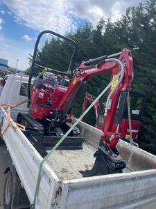Yanmar VIO 17 Mini Excavator Crawler Digger Compact <b>Track</b> High Digging Power 1 Ton Capacity Hydraulic <b>Pump</b> for Farm Garden - Product Image 2