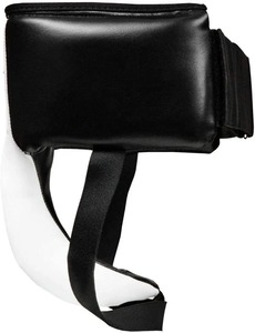 <b>Groin</b> <b>Protector</b> for Boxing Muay Thai Training Gear Men Leather Boxing <b>Groin</b> Guard - Product Image 2