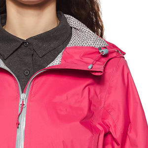 Chaquetas cortavientos con cuello con capucha para mujer/Chaquetas cortavientos hechas en el mejor material para mujer con logotipo personalizado - Product Image 5