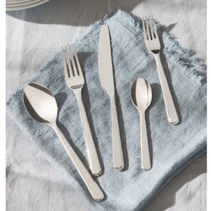 Cubertería de Cocina en Oferta, Ecológica, Nueva, con Acabado Dorado, Cuchara y Tenedor, Cubertería para Hotel, Mesa de Comedor, Cocina - Product Image 2