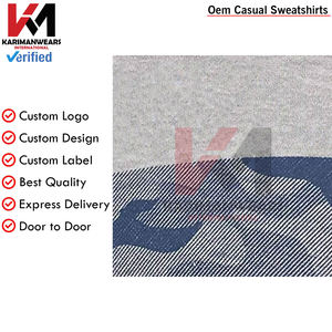 Sudaderas personalizadas con sol desteñido para hombres, Jersey vintage con bordado desgastado y lavado ácido, ropa de calle retro de gran tamaño, cuello redondo informal - Product Image 5