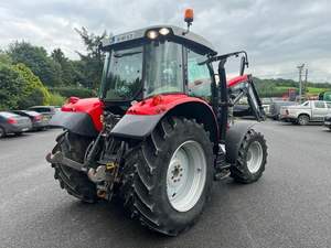 Massey Ferguson 5172 Tracteur d'occasion - Product Image 5