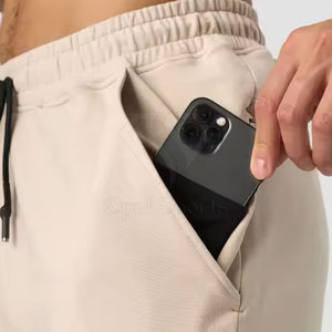 Latest Design Lightweight Casual Men Sweat Pants OEM Service Comfortable 100% Cotton - Product Image 5