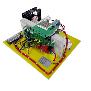 Generador ultrasónico digital 600W con seguimiento <span class=keywords><strong>de</strong></span> frecuencia y temporizador Limpiador industrial Sonicador <span class=keywords><strong>de</strong></span> potencia 28kHZ-40kHZ - Product Image 6