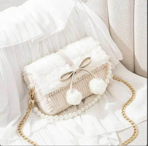 Classy look Trending design Crochet purse easy to Carry Large size Wayuu crochet bag for women handbag DIY Bag Kit with Tutorial