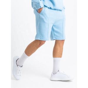 Summer New Arrivals Breathable <b>Knitted</b> Short Sleeve Pullover T-Shirt Men's <b>Set</b> Flare Pants Solid Color Casual 2-Piece <b>Set</b> - Product Image 3