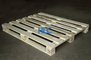 Paleta de Madera ISPM 15, Madera de Pino y Acacia Vietnamita, 1100x1100x135mm, Capacidad de Carga Dinámica de 2000kg - Product Image 4