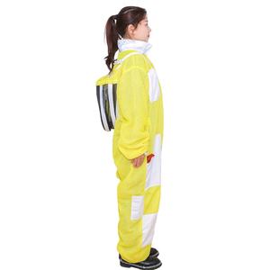 Combinaison d'apiculture ventilée à 3 couches, prix abordable, avec capuche et voile, tenue de sécurité pour apiculteur - Product Image 6