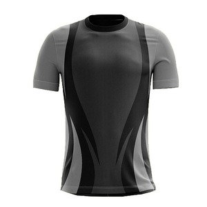 Uniforme de fútbol personalizado para hombre, conjunto corto de camiseta, ropa deportiva ajustada cómoda con número de nombre de jugador, tamaño adulto impreso - Product Image 3