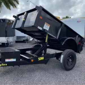 Remolque volquete 5X8 Single Calidad superior - Product Image 1