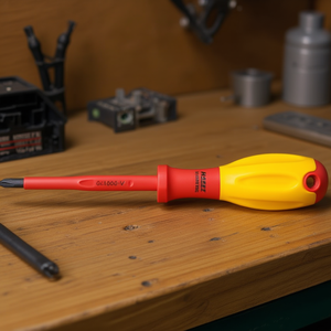 Destornillador de perfil cruzado (PH) con aislamiento protector de 1000 V de Hazet - Product Image 3