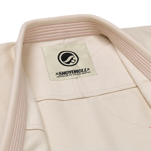 ชุดยิวยิตสู Shoyoroll bjj ผ้าเพิร์ลวีฟ 450 กรัม และกางเกงริปสต็อป 10 ออนซ์ ชุดยิวยิตสูบราซิลเลี่ยน ออกแบบเองได้ สำหรับฝึกซ้อมยิวยิตสู - Product Image 4