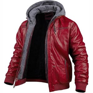 เสื้อแจ็กเก็ตหนังแท้สำหรับผู้ชาย, เสื้อโค้ทหนังแท้ขนาดพลัสไซส์2025ใหม่ - Product Image 1