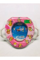 Pot de toilette Portable pour enfants, siège de toilette pour bébé avec poignée de protection contre les éclaboussures