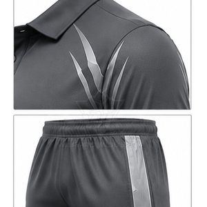 Uniforme de cricket en polyester de qualité supérieure, conçu pour les clubs et les équipes scolaires, tissu respirant et léger, évacuation de l'humidité - Product Image 5