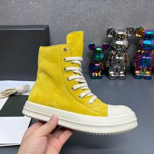 Baskets montantes classiques pour hommes, chaussures de marche décontractées, baskets de sport, nouveau design tendance, baskets style trainer grandes tailles pour hommes et femmes - Product Image 1