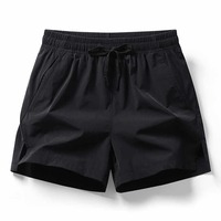 Shorts d'été pour hommes Pantalons à la mode Pantalons de sport amples Pantalons trois quarts élastiques Pantalons de plage à séchage rapide Extensible Léger été