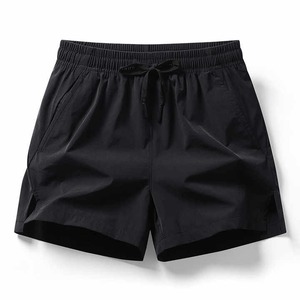 Pantalones cortos de verano para hombre, pantalones de moda, holgados, deportivos, elásticos, de tres cuartos, pantalones de playa de secado rápido, elásticos, ligeros, de verano - Product Image 5