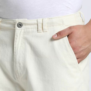 Top High Street Fashion Outwear Hombres Pantalones Cargo Personalizado Color Liso Moda de alta calidad Traje de moda Hombres Pantalones Cargo - Product Image 5