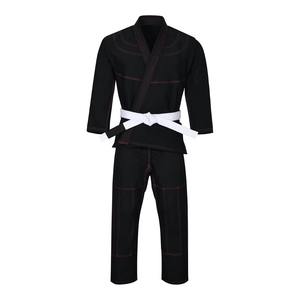 ODM OEM High Quality Customized <b>Black</b> Embroidered BJJ Gi Lightweight Brazilian Jiu Jitsu Uniform Comfortable Martial Arts Kimono - Product Image 4