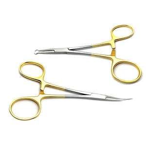 Juego de Pinzas para Vasectomía sin Bisturí, 14 cm, Acero Inoxidable Alemán, Instrumentos Quirúrgicos Manuales, Pinzas de Anillo Fino NSV Surgiright CE - Product Image 3