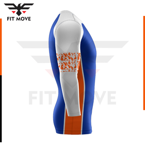 DIVE SAIL Men Sporty Eco-Friendly Fast Dry One Piece Rashguard Long Sleeve Back Zip <b>Surf</b> Swim Wet Suit Anti UV Diving Surfing - Product Image 5