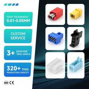 Servicio de Moldeo por Inyección Personalizado, Procesamiento de Piezas, Moldeo de Piezas de Plástico PP ABS, Piezas de Plástico de Alta Precisión - Product Image 5