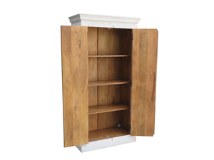 Armario de 2 puertas BAKHRA blanqueado - Product Image 2