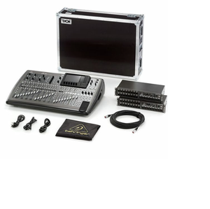 Giá tốt nhất New Behringer x32 kỹ thuật số Mixer 32 giai đoạn đầu vào 16 đầu ra âm thanh thiết bị âm thanh dòng mảng loa kim loại nhựa - Product Image 1