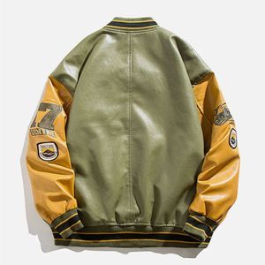 College Blank Vintage Style 100% Lana a granel Venta al por mayor Personalizado Hombres Mujeres Precio barato Varsity Jacket Baseball Bomber Varsity Jacket - Product Image 6