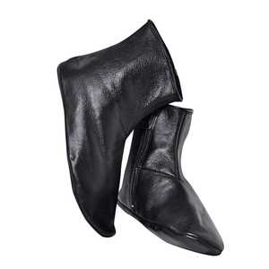 Calcetines de Cuero Tejido Antideslizantes y Antibacterianos para Hombre y Mujer, Unisex, de Cuero Vacuno Halal, Tallas 39-44, Secado Rápido - Product Image 1