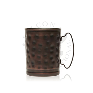 Fait à la main 14 oz cuivre Moscou tasse qualité exportateur métal produit pour boissons saines pour les fêtes vente chaude - Product Image 2