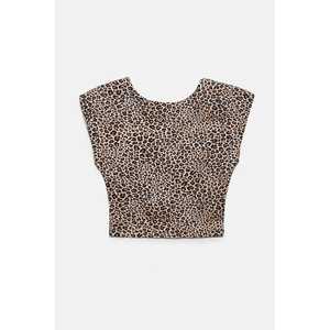 Body imprimé léopard avec design dos nu - Product Image 4