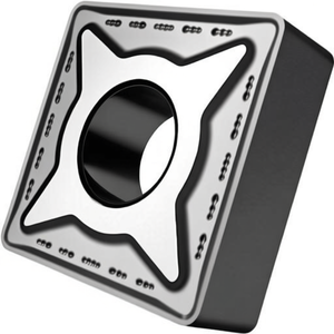 Inserto de Torneado de Alta Velocidad ISO SNMG 120416E-RMT9335 D. 5.16mm MT-CVD con Recubrimiento, Paquete de 10 - Product Image 2