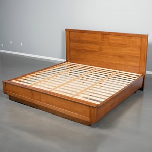 ฐานเตียงไม้โบราณราคาตรงจากโรงงานเตียงไม้บ้านห้องนอนจำเป็น - Product Image 1