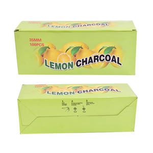 Charbon de citron naturel/charbon de bois dur pour narguilé - Product Image 3