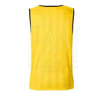 Fasmic Sport's Best Selling Reversible 100% Polyester Mesh <b>Bibs</b> Private Label Soccer & Basketball Sports Training <b>Bibs</b> - Product Image 2