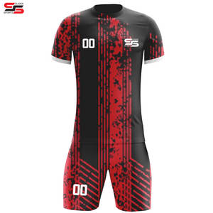 Uniformes de fútbol Set Team High School Sublimación Uniforme de fútbol Adulto Uniforme de fútbol personalizado - Product Image 5