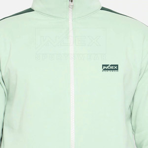 Chándal de estilo de lujo con logotipo personalizado, ajuste suave, precio bajo, chándal informal de secado rápido para hombre, chándal ajustado - Product Image 5